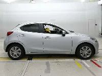 Цена авто Mazda Mazda2 с аукционов Японии, номер кузова DJLFS, пробег 13 000, оценка 1
