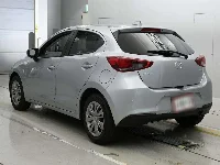 Цена авто Mazda Mazda2 с аукционов Японии, номер кузова DJLFS, пробег 13 000, оценка 1