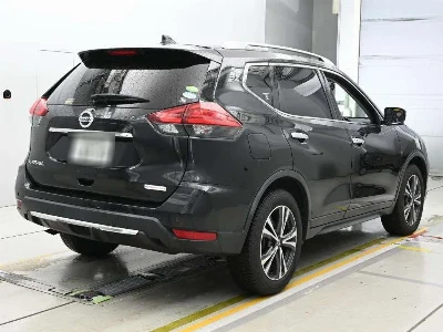 Статистика аукционов Nissan X-Trail
