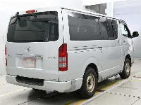 Цена авто Toyota HiAce Van с аукционов Японии, номер кузова KDH205V, пробег 329 000, оценка 4
