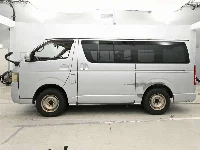 Цена авто Toyota HiAce Van с аукционов Японии, номер кузова KDH205V, пробег 329 000, оценка 4