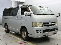 Цена авто Toyota HiAce Van с аукционов Японии, номер кузова KDH205V, пробег 329 000, оценка 4