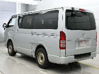Цена авто Toyota HiAce Van с аукционов Японии, номер кузова KDH205V, пробег 329 000, оценка 4