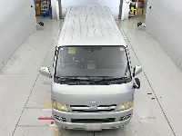 Цена авто Toyota HiAce Van с аукционов Японии, номер кузова KDH205V, пробег 329 000, оценка 4