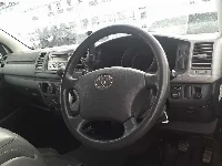 Цена авто Toyota HiAce Van с аукционов Японии, номер кузова KDH205V, пробег 329 000, оценка 4