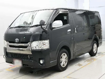 TOYOTA REGIUS VAN