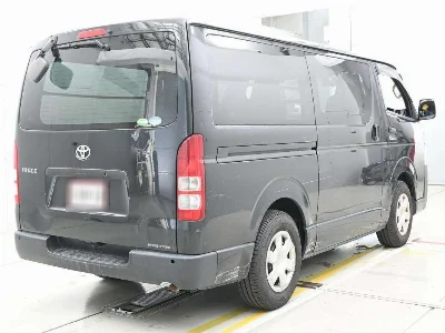 Статистика аукционов Toyota HiAce Van