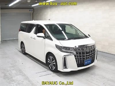 TOYOTA ALPHARD