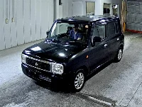 Цена авто Suzuki Alto Lapin с аукционов Японии, номер кузова HE21S, пробег 114 000, оценка 2