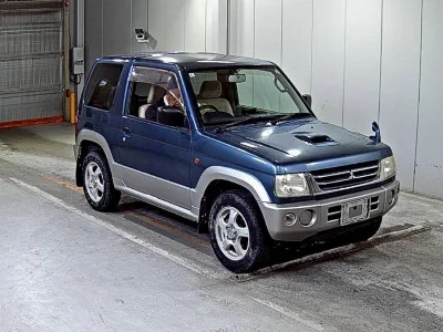 MITSUBISHI PAJERO MINI