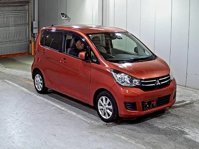 MITSUBISHI EK WAGON
