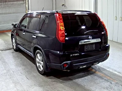 Статистика аукционов Nissan X-Trail