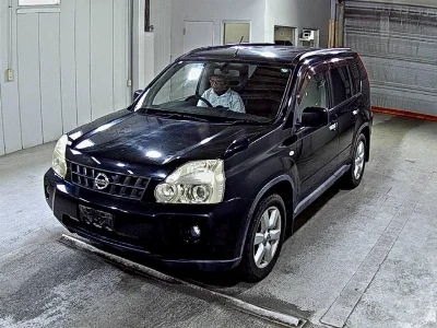 Статистика аукционов Nissan X-Trail