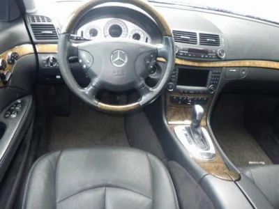 MERCEDES BENZ E CLASS STATION WAGON
