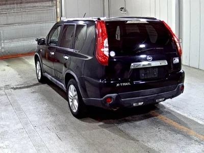 Статистика аукционов Nissan X-Trail