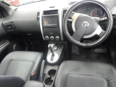 Статистика аукционов Nissan X-Trail
