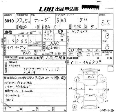 Nissan TIIDA