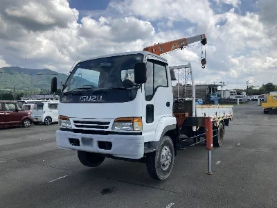 ISUZU FORWARD JUSTON