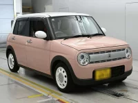 Цена авто Suzuki Alto Lapin с аукционов Японии, номер кузова HE33S, пробег 94 000, оценка 7