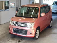 Цена авто Nissan Moco с аукционов Японии, номер кузова MG33S, пробег 118 000, оценка 2