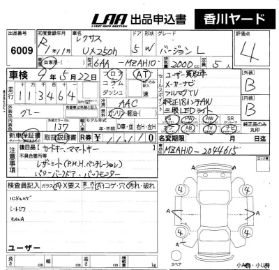 Lexus UX250h
