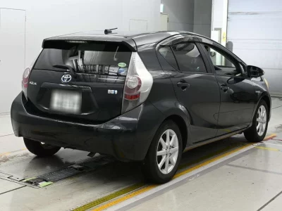 Статистика аукционов Toyota Aqua