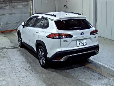 TOYOTA COROLLA CROSS