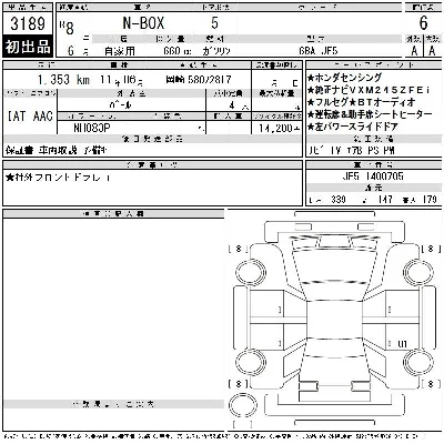Honda N BOX
