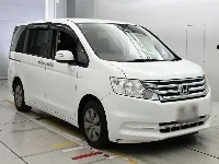 Цена авто Honda Stepwgn с аукционов Японии, номер кузова RK1, пробег 104 000, оценка 8