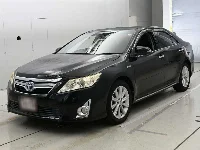 Цена авто Toyota Camry с аукционов Японии, номер кузова AVV50, пробег 92 000, оценка 4
