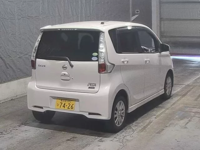 Nissan Dayz 2014