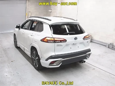 TOYOTA COROLLA CROSS