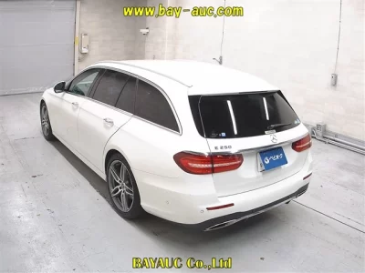 MERCEDES BENZ E CLASS STATION WAGON