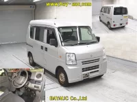Цена авто Suzuki Every с аукционов Японии, номер кузова DA64V, пробег 125 000, оценка 