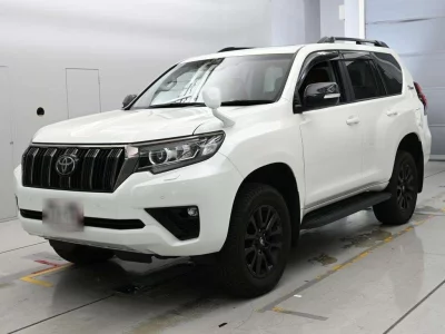 Статистика аукционов Toyota Land Cruiser Prado
