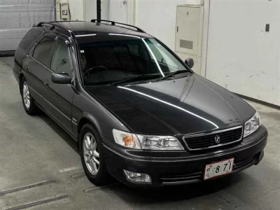 TOYOTA MARK II QUALIS