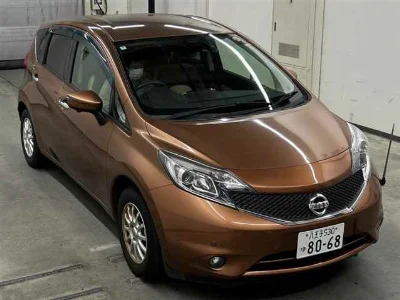 NISSAN NOTE