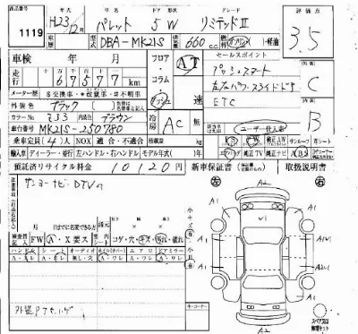 Suzuki PALETTE