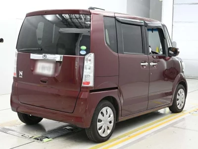 Статистика аукционов Honda N-Box
