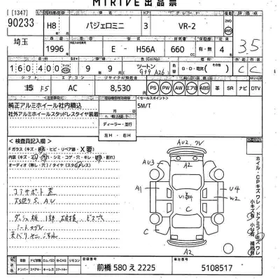 Mitsubishi PAJERO MINI