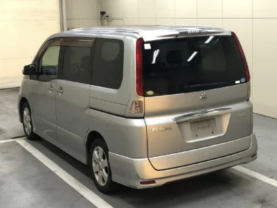 Статистика аукционов Nissan Serena