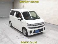 Цена авто Mazda Flair с аукционов Японии, номер кузова MJ95S, пробег 80 000, оценка 8