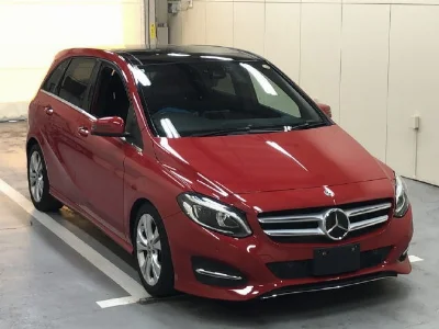 MERCEDES BENZ B CLASS