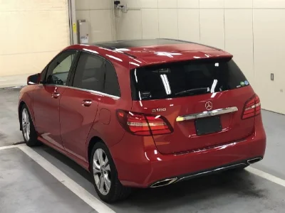 MERCEDES BENZ B CLASS