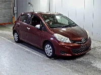 Цена авто Toyota Vitz с аукционов Японии, номер кузова NSP130, пробег 166 000, оценка 2
