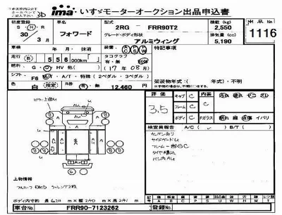 Isuzu FORWARD