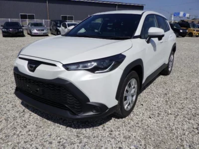 TOYOTA COROLLA CROSS