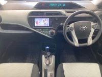 Цена авто Toyota Aqua с аукционов Японии, номер кузова NHP10, пробег 116 000, оценка 8