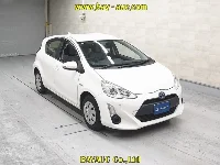 Цена авто Toyota Aqua с аукционов Японии, номер кузова NHP10, пробег 134 000, оценка 8