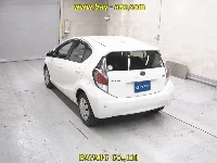 Цена авто Toyota Aqua с аукционов Японии, номер кузова NHP10, пробег 134 000, оценка 8